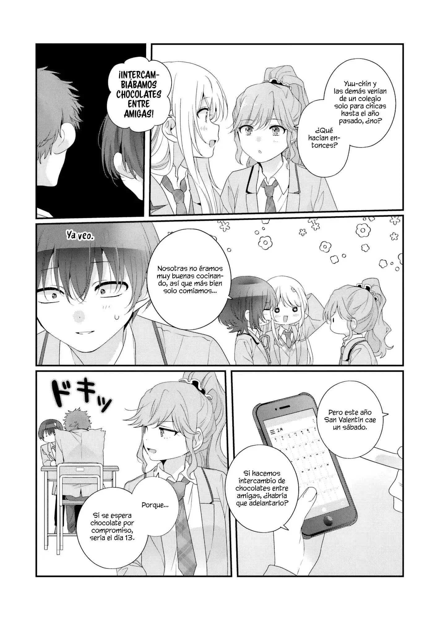 Class de 2-banme ni Kawaii Onnanoko to Tomodachi ni Natta capítulo 37.1, página 4