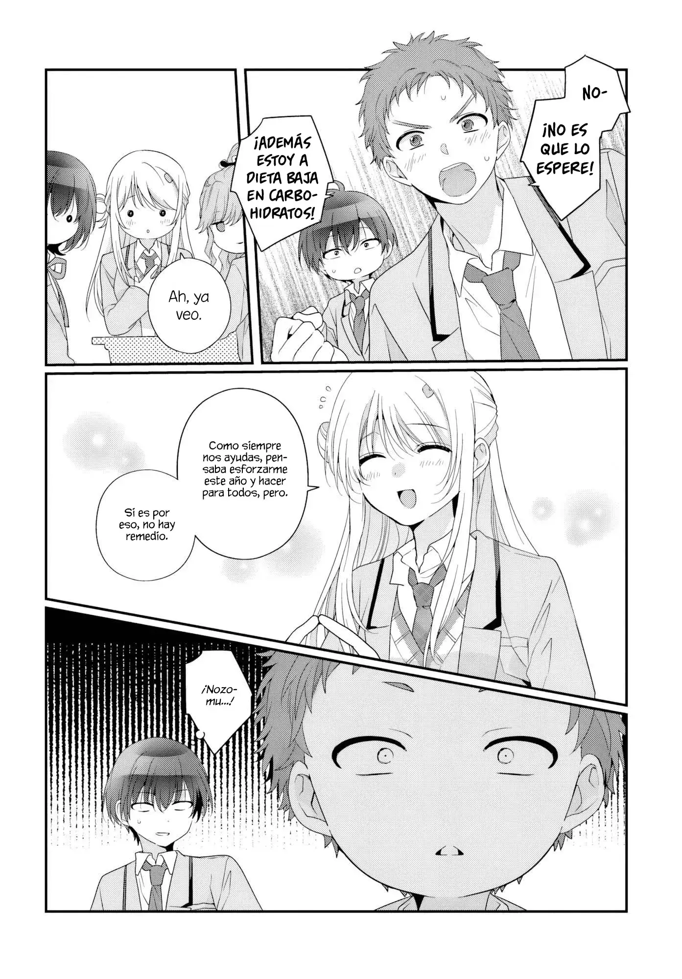 Class de 2-banme ni Kawaii Onnanoko to Tomodachi ni Natta capítulo 37.1, página 5