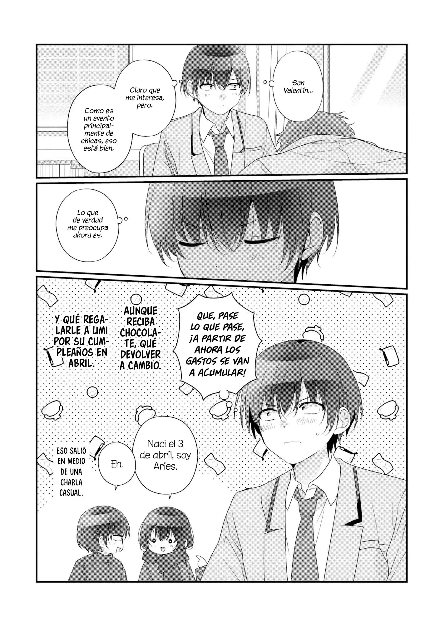 Class de 2-banme ni Kawaii Onnanoko to Tomodachi ni Natta capítulo 37.1, página 6