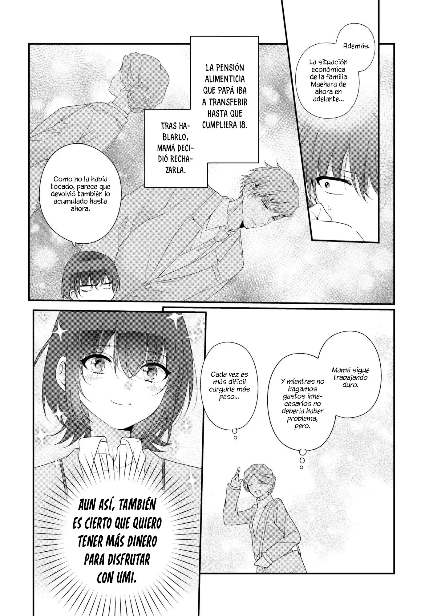 Class de 2-banme ni Kawaii Onnanoko to Tomodachi ni Natta capítulo 37.1, página 7