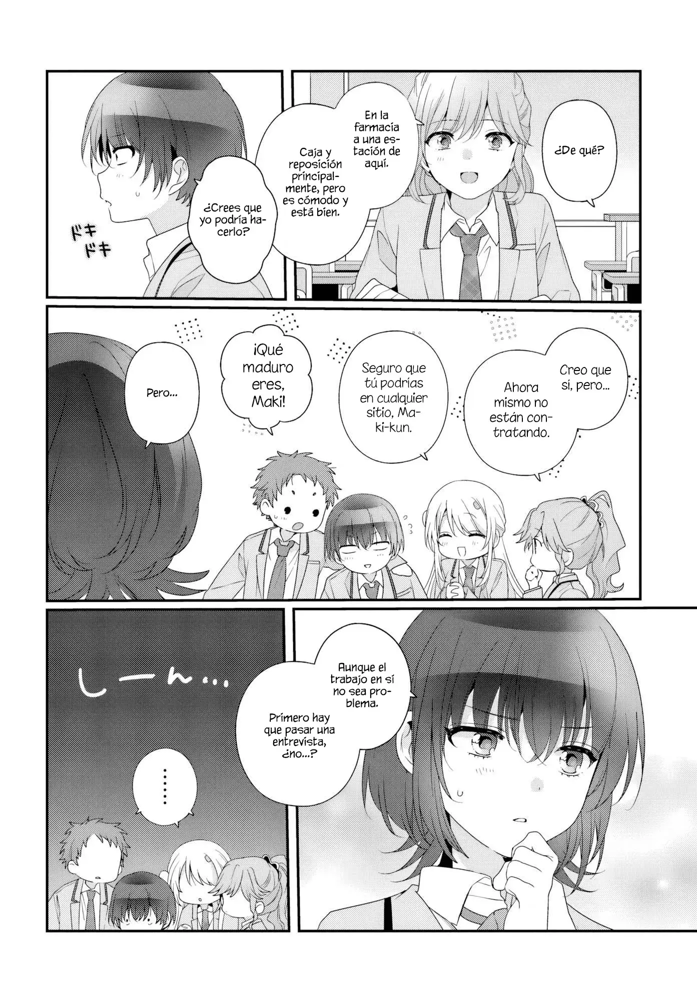 Class de 2-banme ni Kawaii Onnanoko to Tomodachi ni Natta capítulo 37.1, página 9