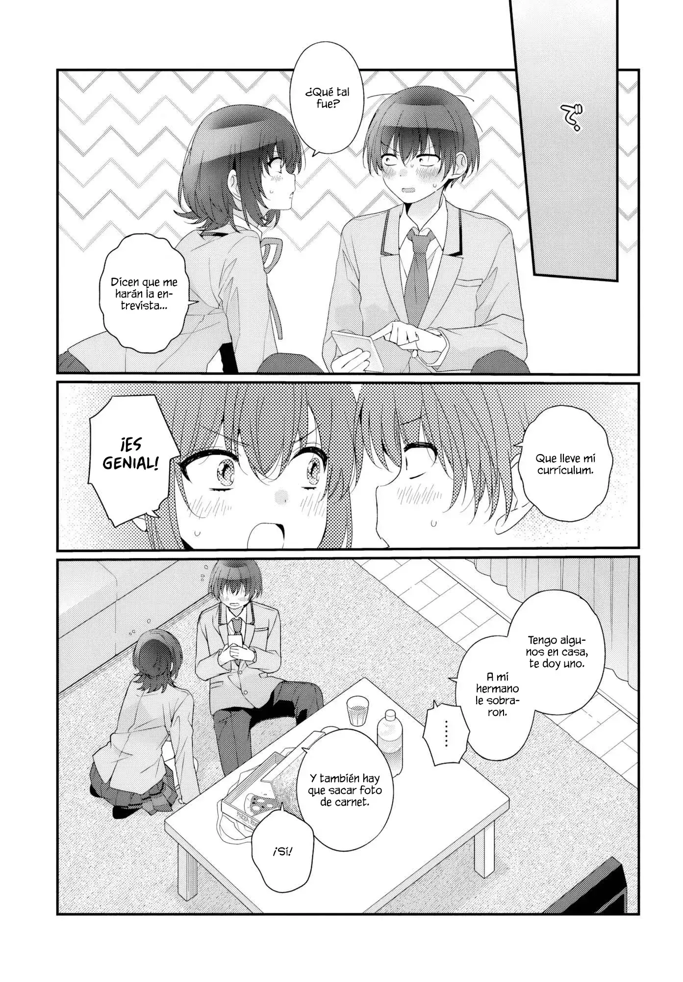 Class de 2-banme ni Kawaii Onnanoko to Tomodachi ni Natta capítulo 37.1, página 12