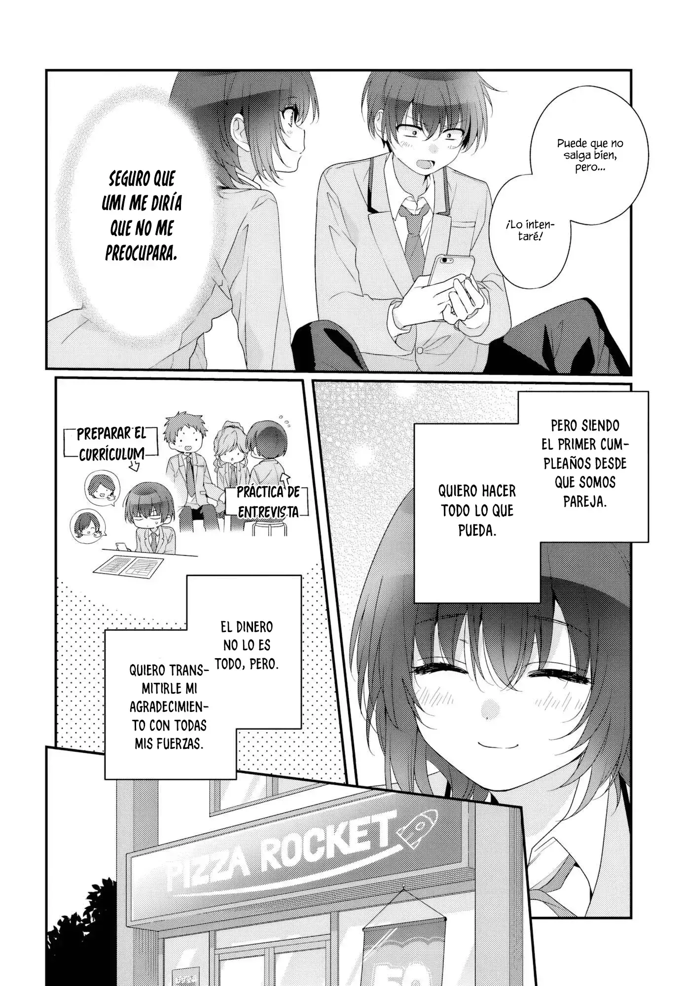 Class de 2-banme ni Kawaii Onnanoko to Tomodachi ni Natta capítulo 37.1, página 13