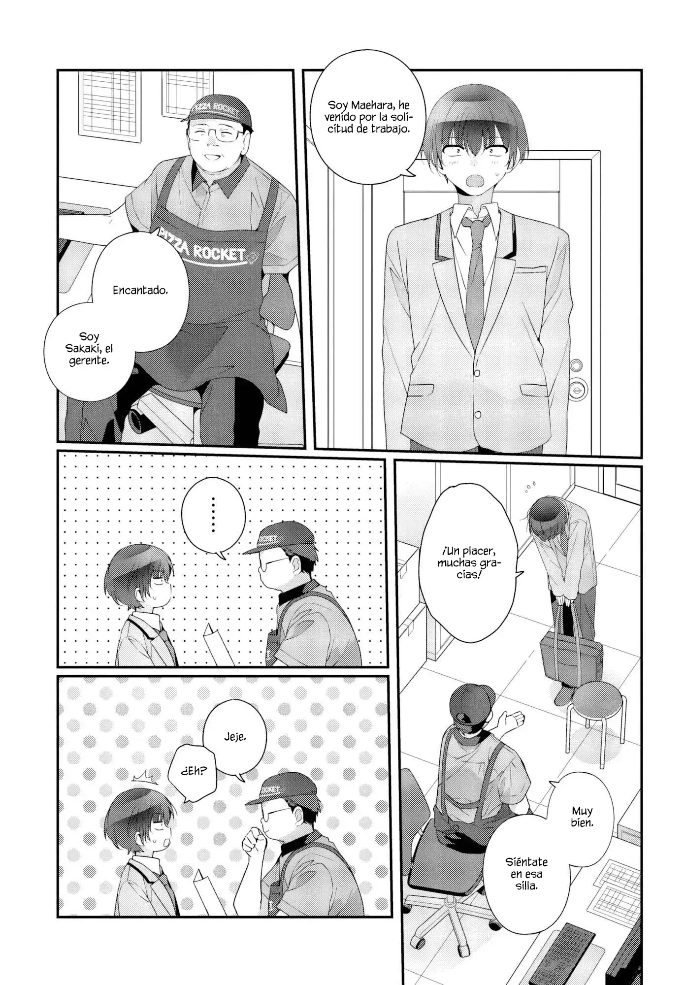 Class de 2-banme ni Kawaii Onnanoko to Tomodachi ni Natta capítulo 37.1, página 14