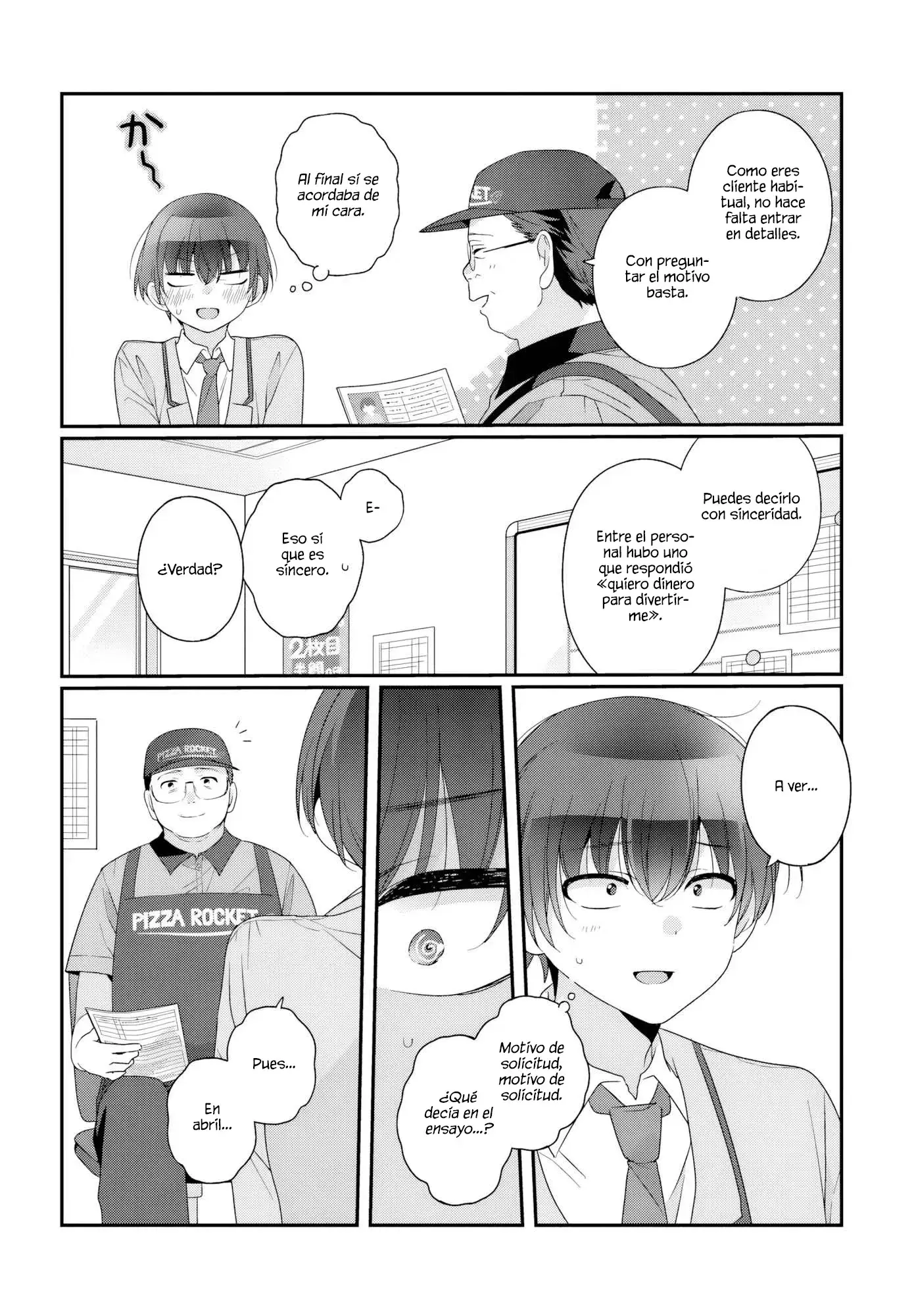 Class de 2-banme ni Kawaii Onnanoko to Tomodachi ni Natta capítulo 37.1, página 15