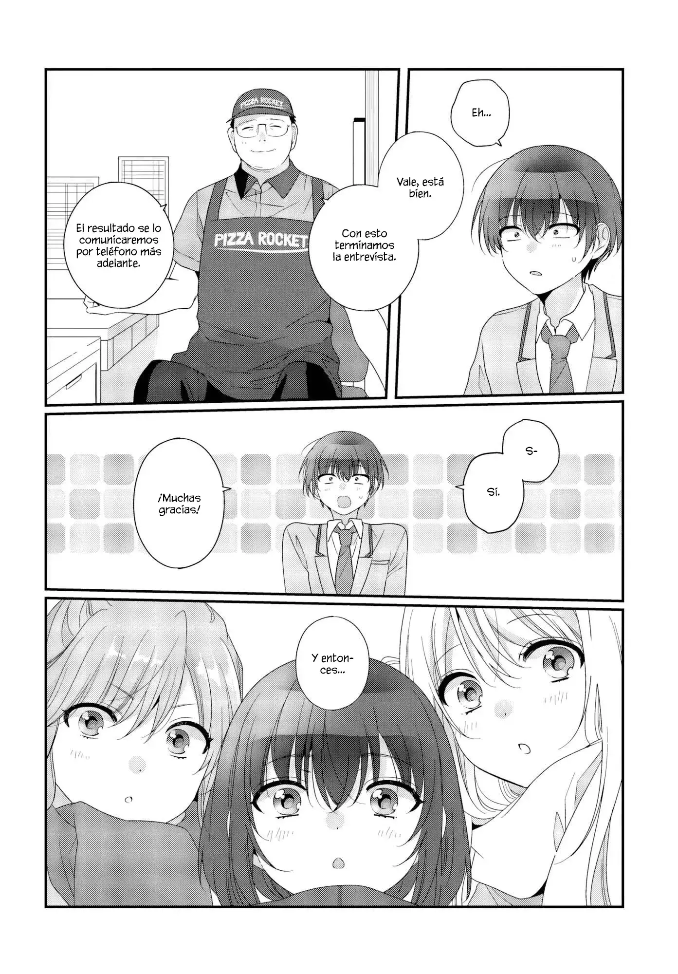 Class de 2-banme ni Kawaii Onnanoko to Tomodachi ni Natta capítulo 37.1, página 17