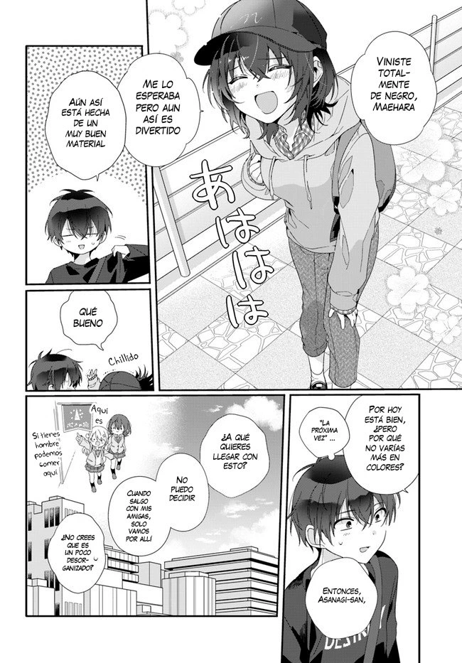 Class de 2-banme ni Kawaii Onnanoko to Tomodachi ni Natta capítulo 4, página 3