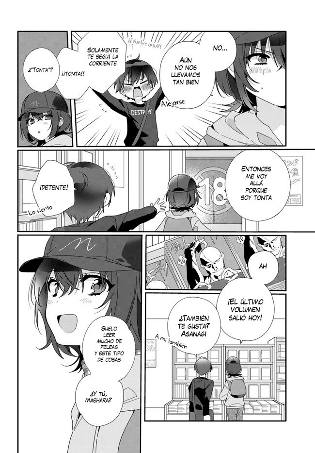 Class de 2-banme ni Kawaii Onnanoko to Tomodachi ni Natta capítulo 4, página 7