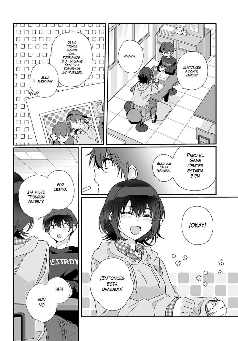Class de 2-banme ni Kawaii Onnanoko to Tomodachi ni Natta capítulo 4, página 11