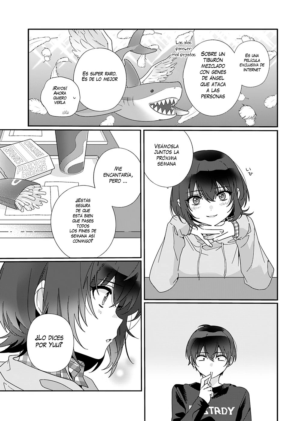 Class de 2-banme ni Kawaii Onnanoko to Tomodachi ni Natta capítulo 4, página 12