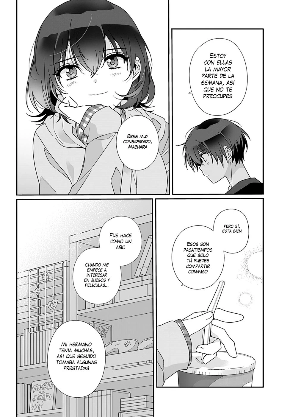 Class de 2-banme ni Kawaii Onnanoko to Tomodachi ni Natta capítulo 4, página 13