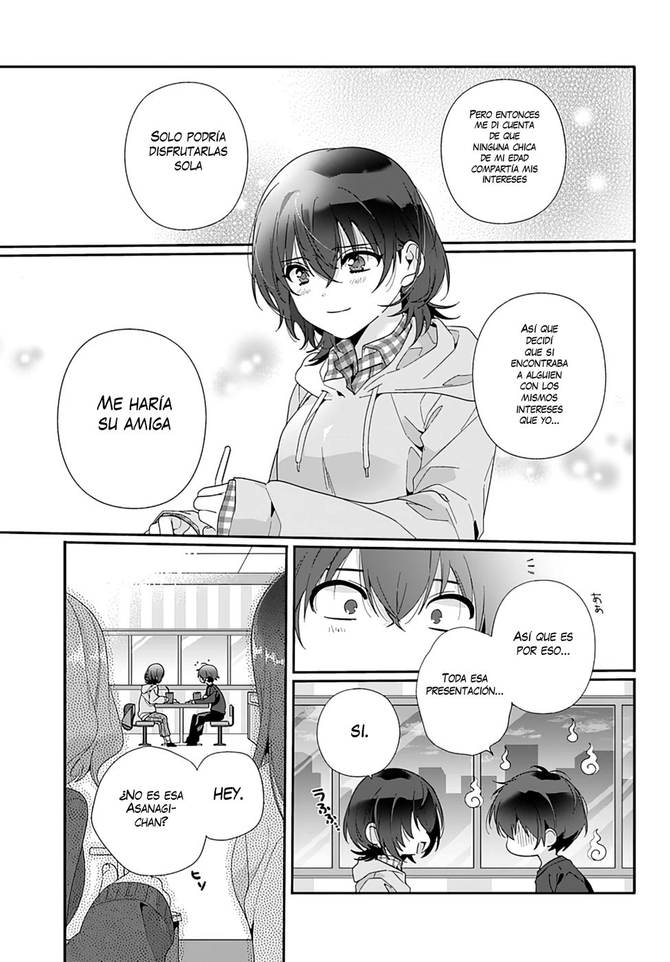 Class de 2-banme ni Kawaii Onnanoko to Tomodachi ni Natta capítulo 4, página 14