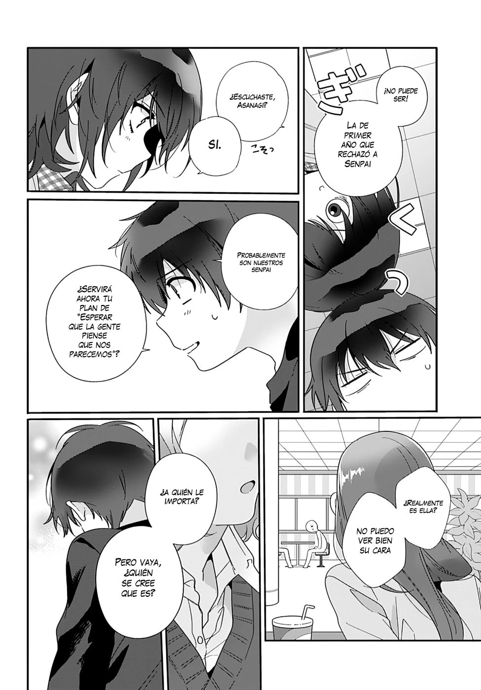 Class de 2-banme ni Kawaii Onnanoko to Tomodachi ni Natta capítulo 4, página 15