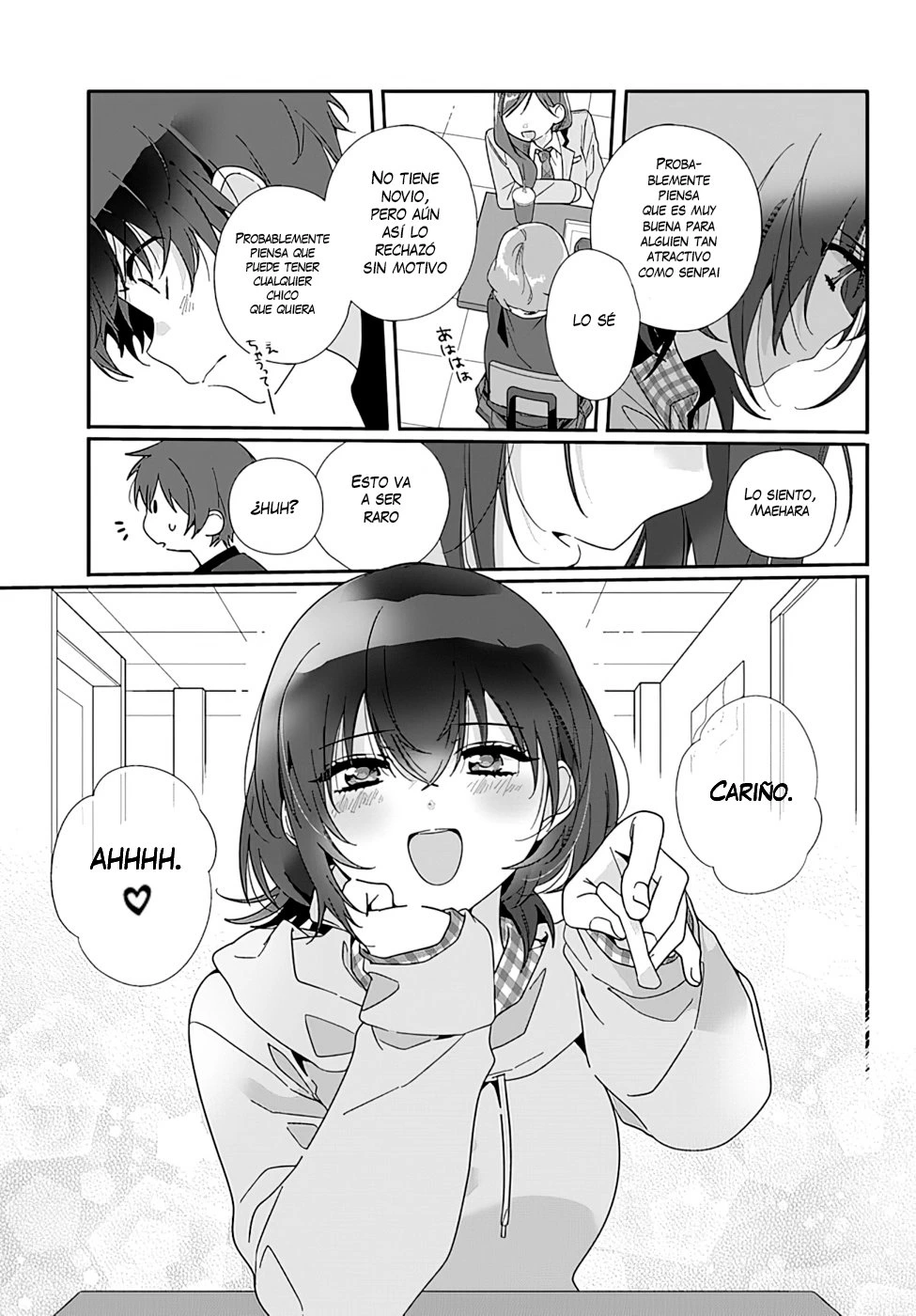 Class de 2-banme ni Kawaii Onnanoko to Tomodachi ni Natta capítulo 4, página 16