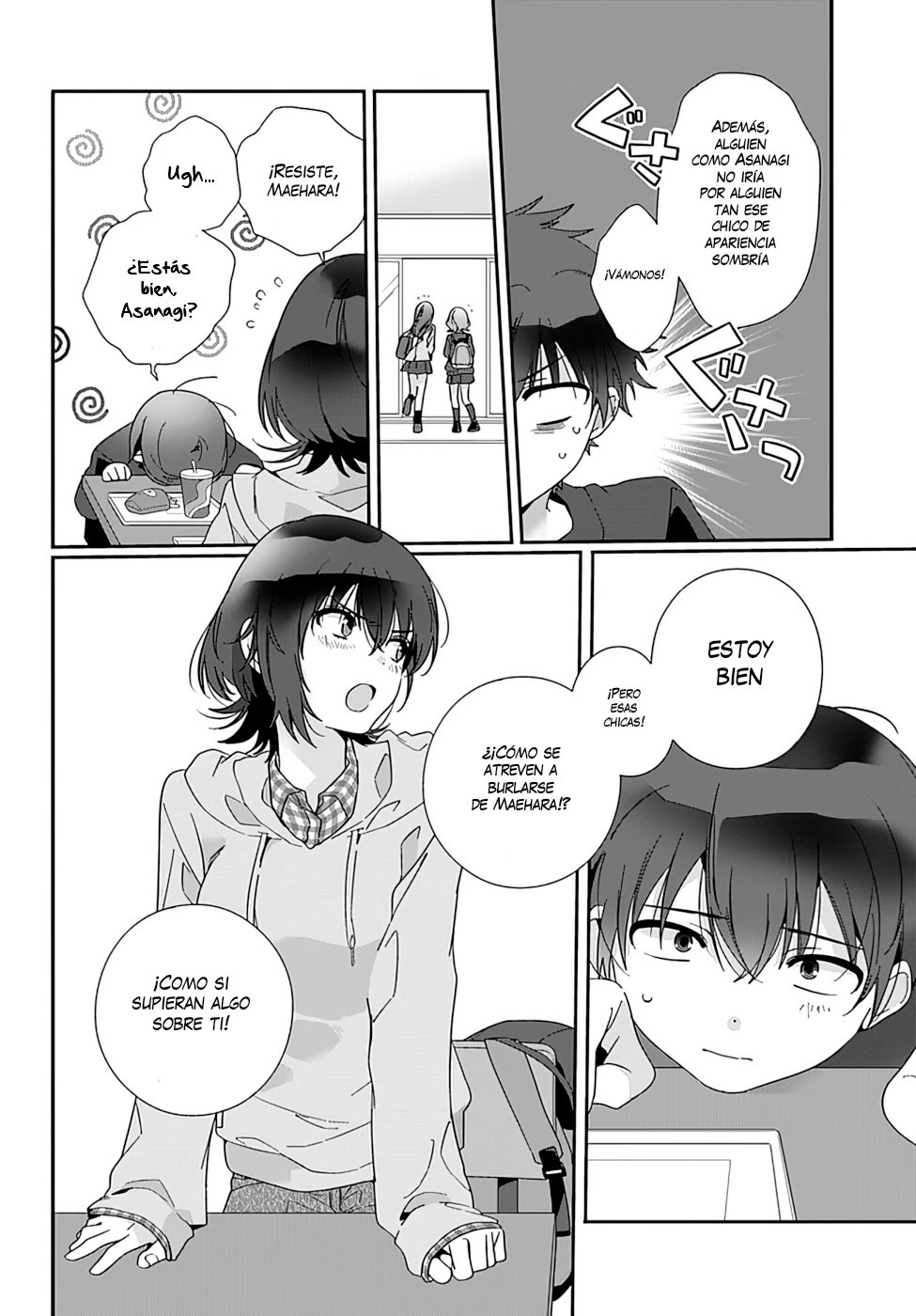 Class de 2-banme ni Kawaii Onnanoko to Tomodachi ni Natta capítulo 4, página 19