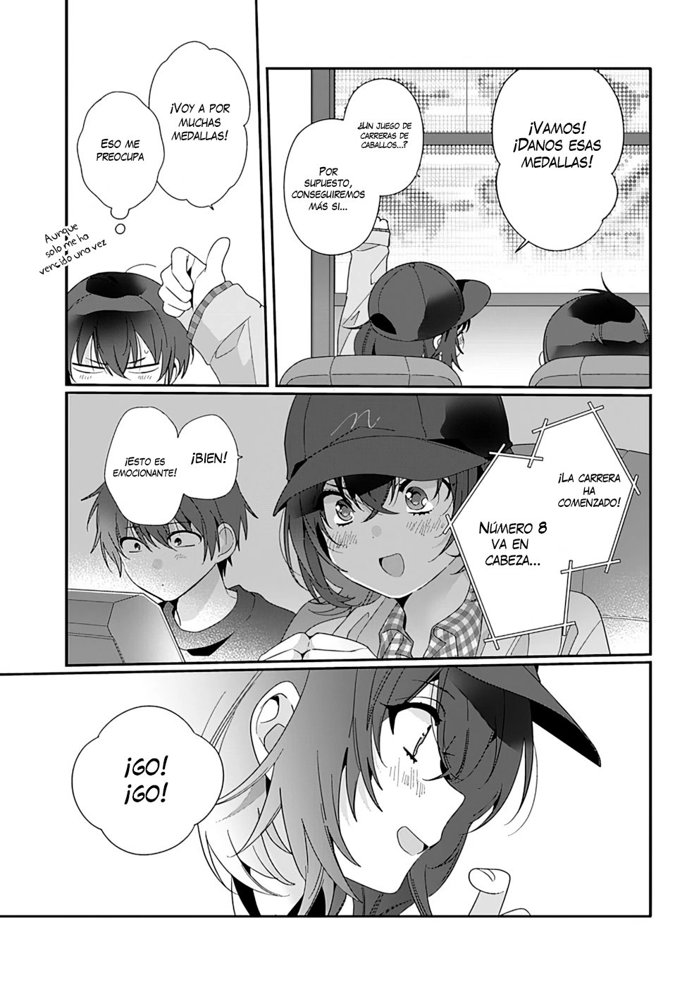 Class de 2-banme ni Kawaii Onnanoko to Tomodachi ni Natta capítulo 4, página 22