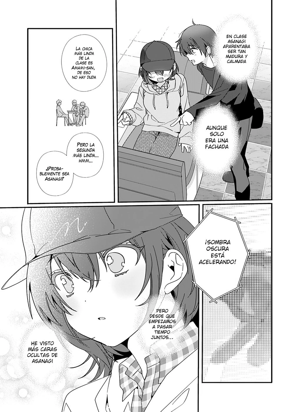 Class de 2-banme ni Kawaii Onnanoko to Tomodachi ni Natta capítulo 4, página 24