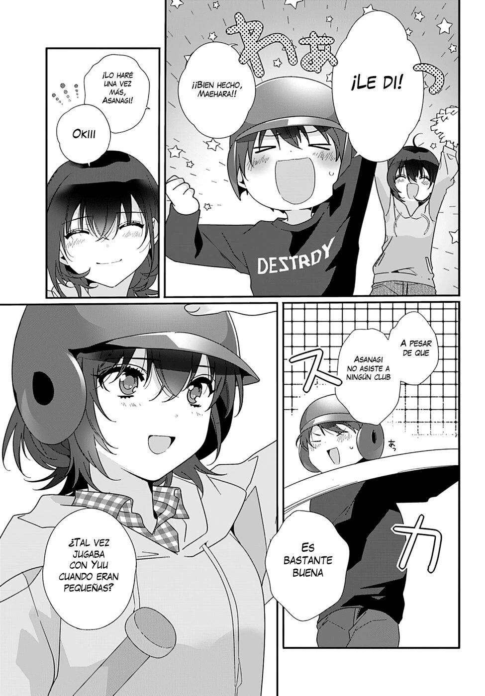 Class de 2-banme ni Kawaii Onnanoko to Tomodachi ni Natta capítulo 5, página 6