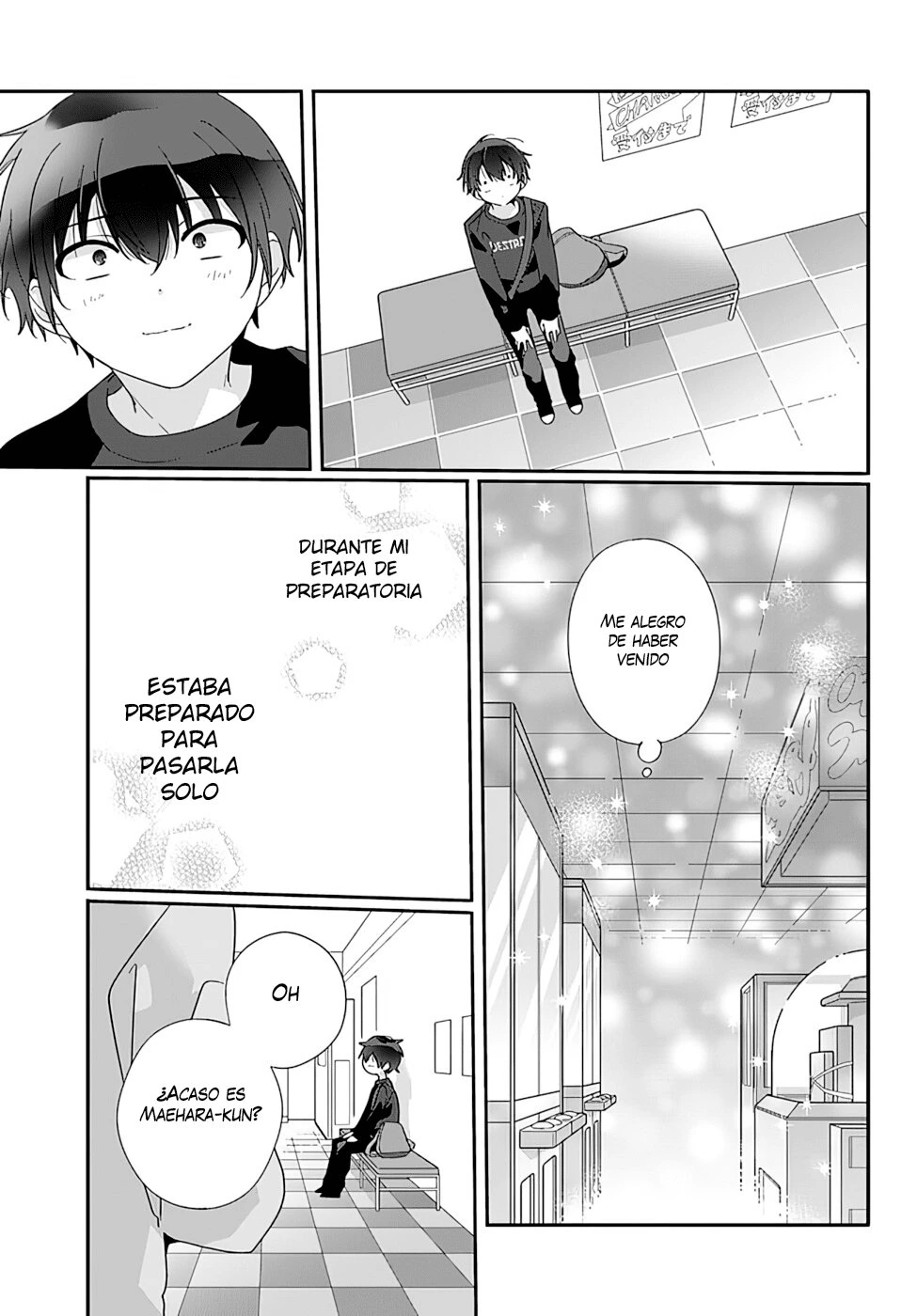 Class de 2-banme ni Kawaii Onnanoko to Tomodachi ni Natta capítulo 5, página 10