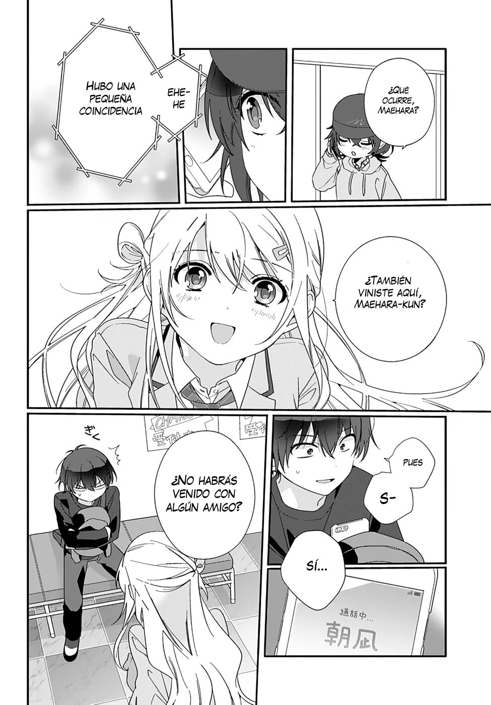 Class de 2-banme ni Kawaii Onnanoko to Tomodachi ni Natta capítulo 5, página 13