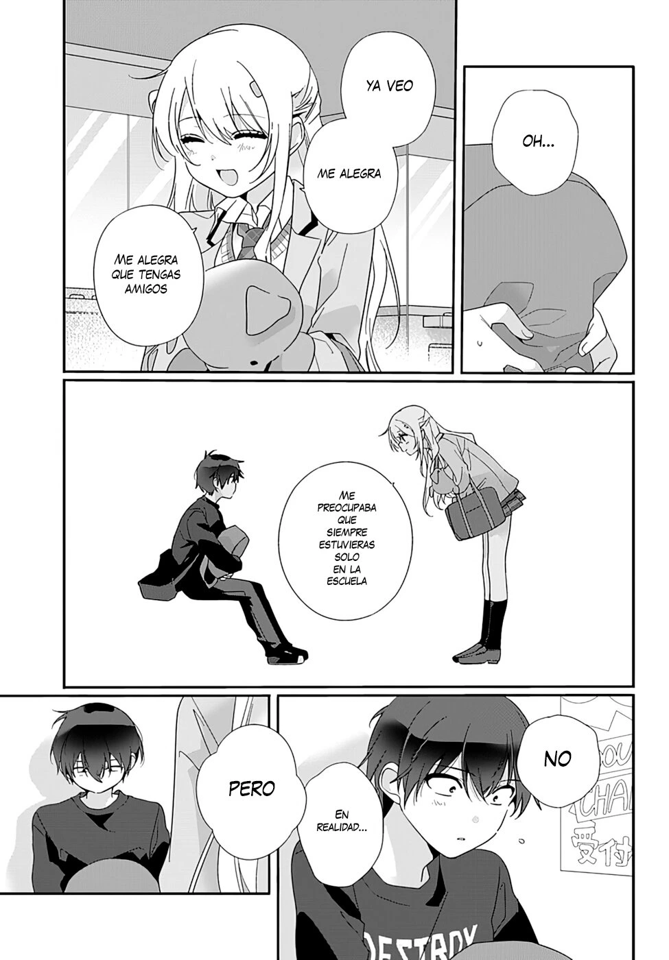 Class de 2-banme ni Kawaii Onnanoko to Tomodachi ni Natta capítulo 5, página 14