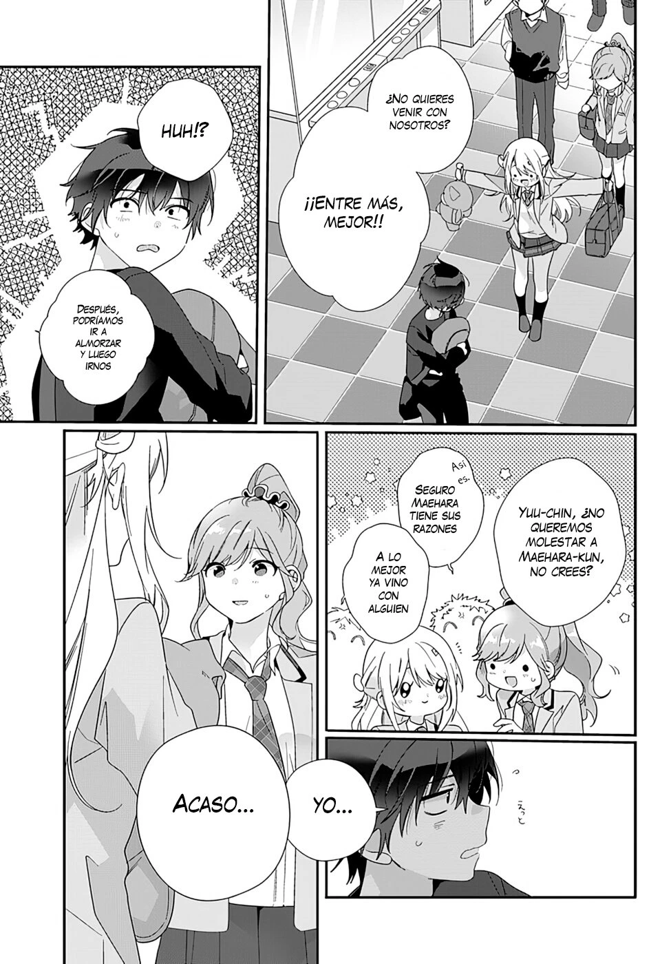 Class de 2-banme ni Kawaii Onnanoko to Tomodachi ni Natta capítulo 5, página 16