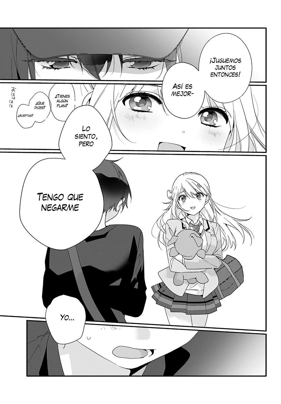 Class de 2-banme ni Kawaii Onnanoko to Tomodachi ni Natta capítulo 5, página 18