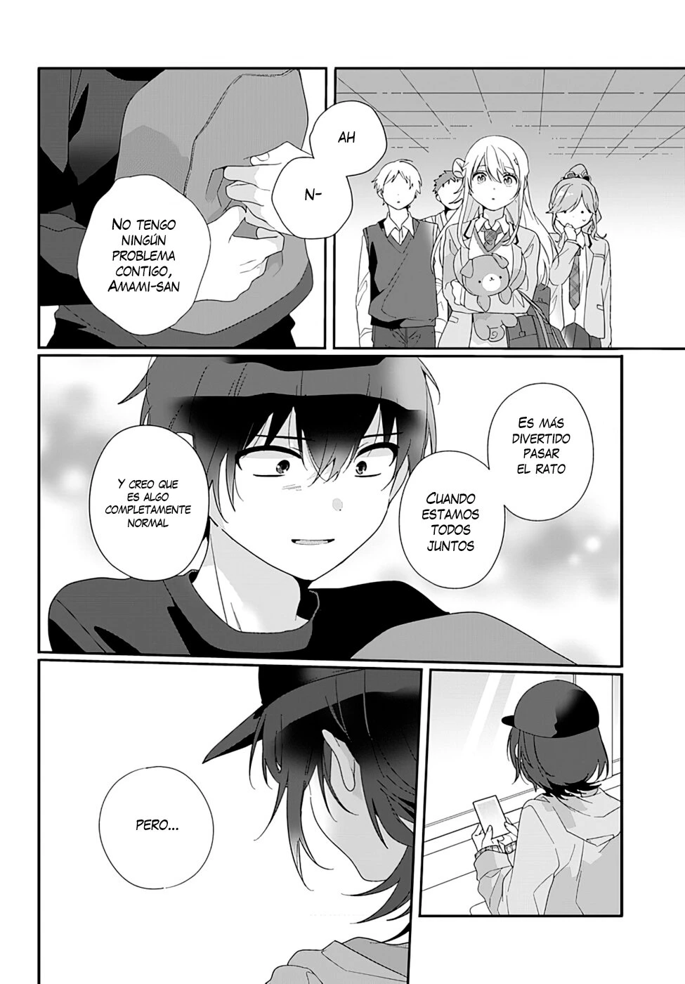 Class de 2-banme ni Kawaii Onnanoko to Tomodachi ni Natta capítulo 5, página 19