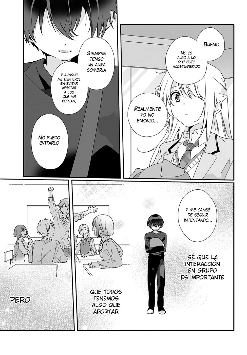 Class de 2-banme ni Kawaii Onnanoko to Tomodachi ni Natta capítulo 5, página 20