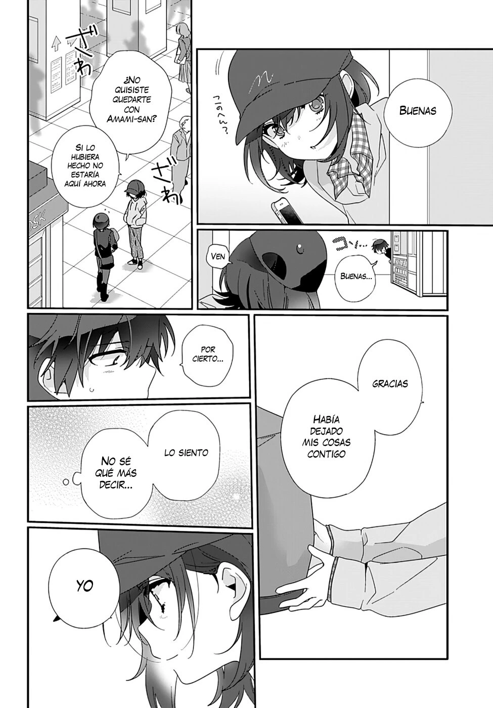Class de 2-banme ni Kawaii Onnanoko to Tomodachi ni Natta capítulo 5, página 23