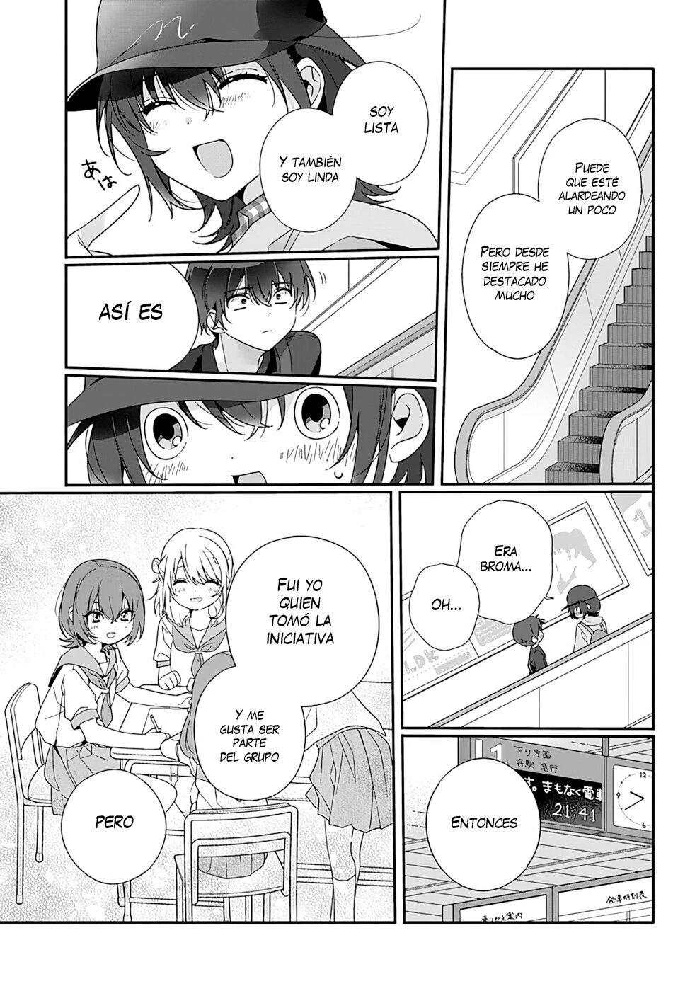 Class de 2-banme ni Kawaii Onnanoko to Tomodachi ni Natta capítulo 5, página 24