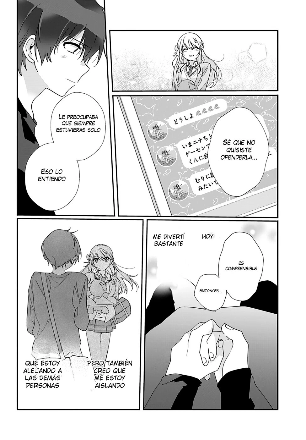 Class de 2-banme ni Kawaii Onnanoko to Tomodachi ni Natta capítulo 5, página 27
