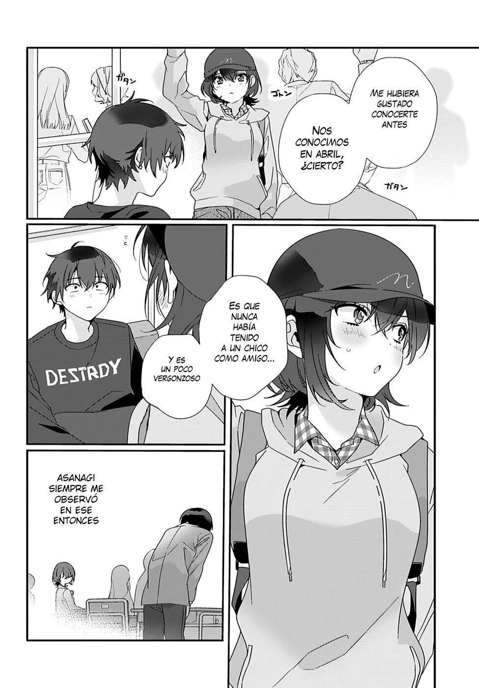Class de 2-banme ni Kawaii Onnanoko to Tomodachi ni Natta capítulo 5, página 29
