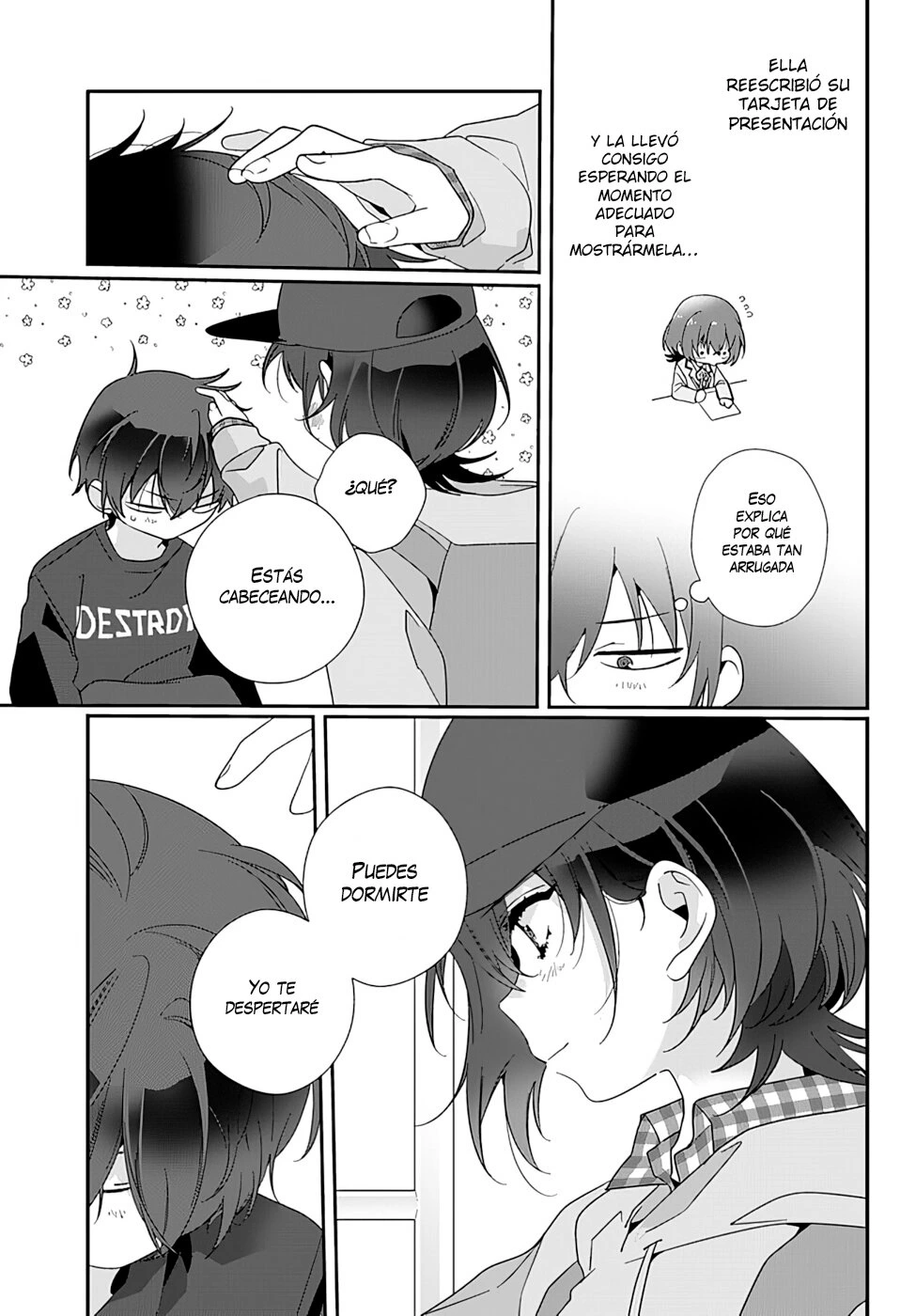 Class de 2-banme ni Kawaii Onnanoko to Tomodachi ni Natta capítulo 5, página 30