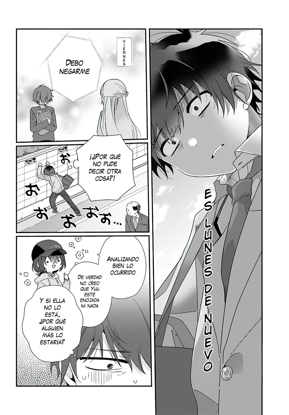 Class de 2-banme ni Kawaii Onnanoko to Tomodachi ni Natta capítulo 6, página 3