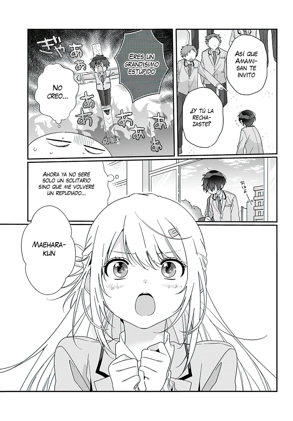 Class de 2-banme ni Kawaii Onnanoko to Tomodachi ni Natta capítulo 6, página 4
