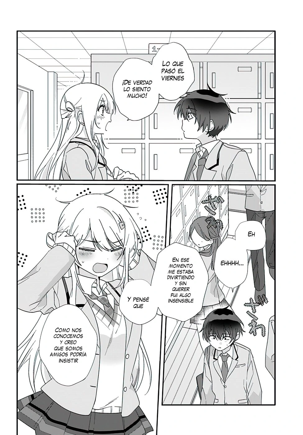 Class de 2-banme ni Kawaii Onnanoko to Tomodachi ni Natta capítulo 6, página 5