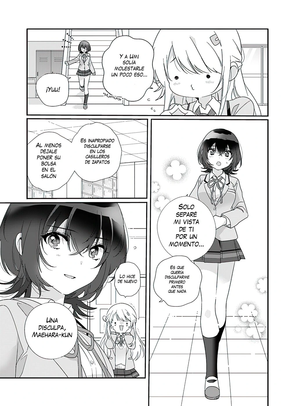 Class de 2-banme ni Kawaii Onnanoko to Tomodachi ni Natta capítulo 6, página 6