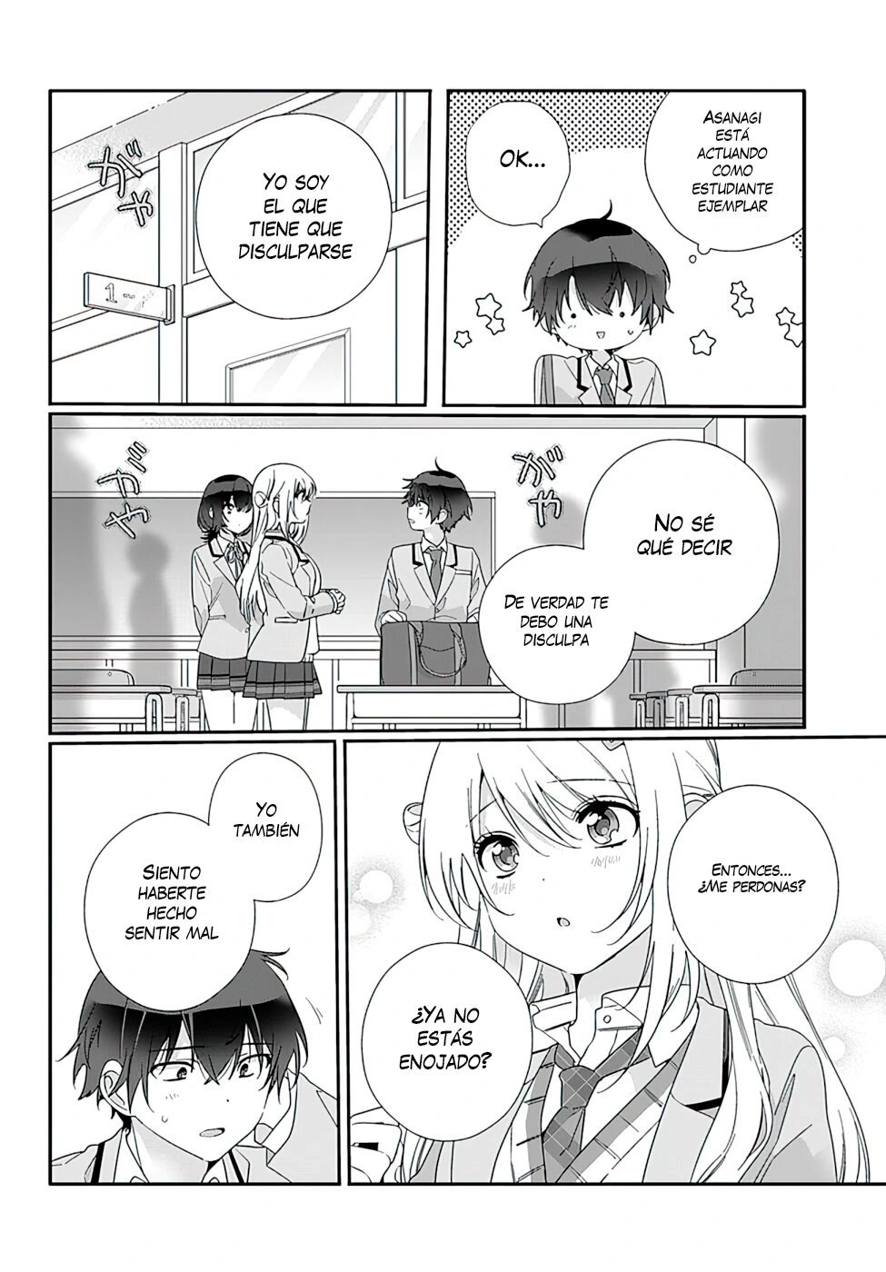 Class de 2-banme ni Kawaii Onnanoko to Tomodachi ni Natta capítulo 6, página 7