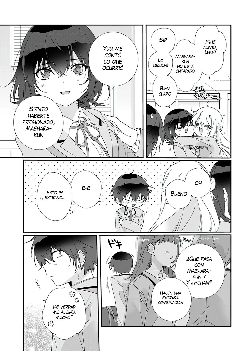 Class de 2-banme ni Kawaii Onnanoko to Tomodachi ni Natta capítulo 6, página 8