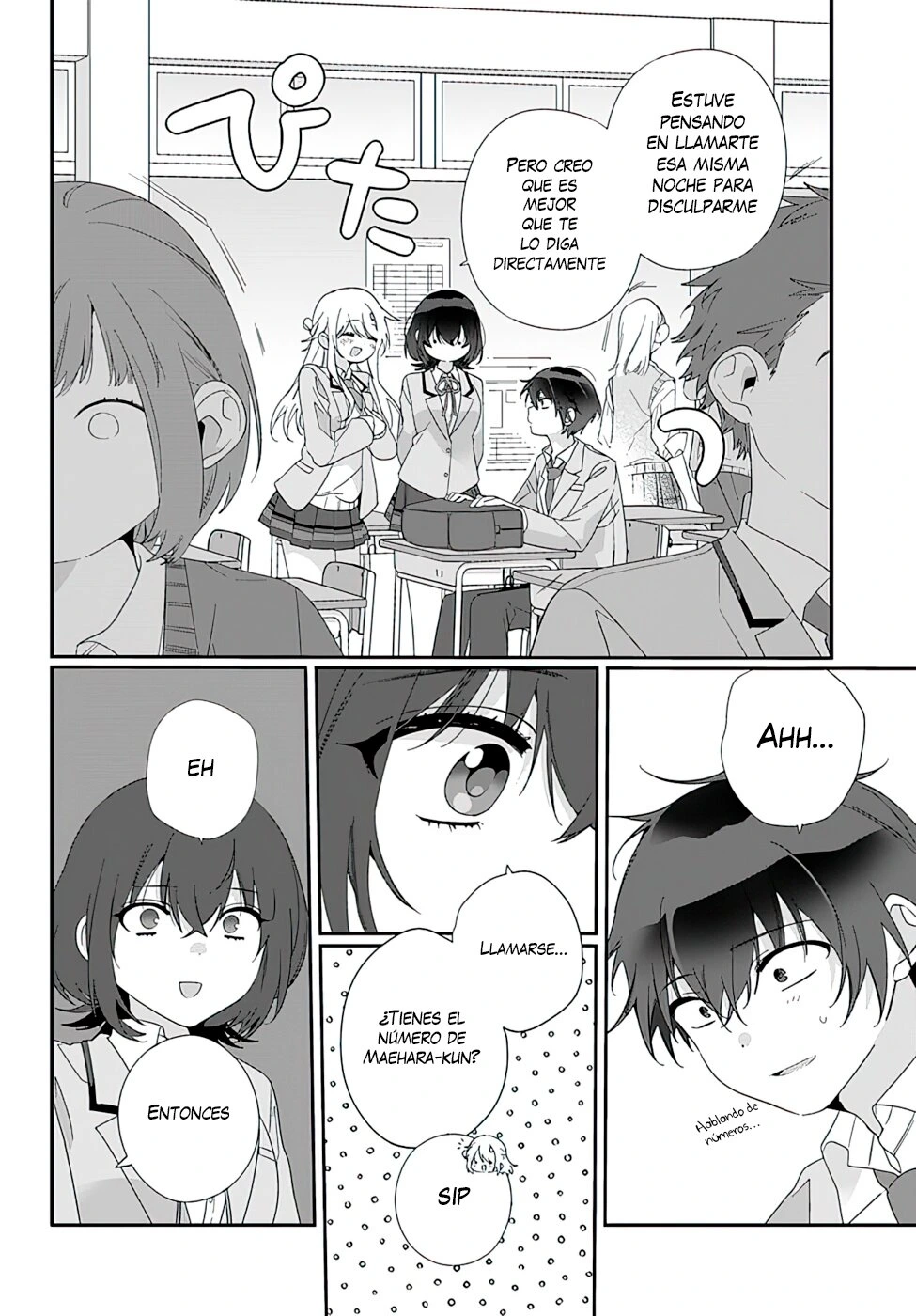 Class de 2-banme ni Kawaii Onnanoko to Tomodachi ni Natta capítulo 6, página 9