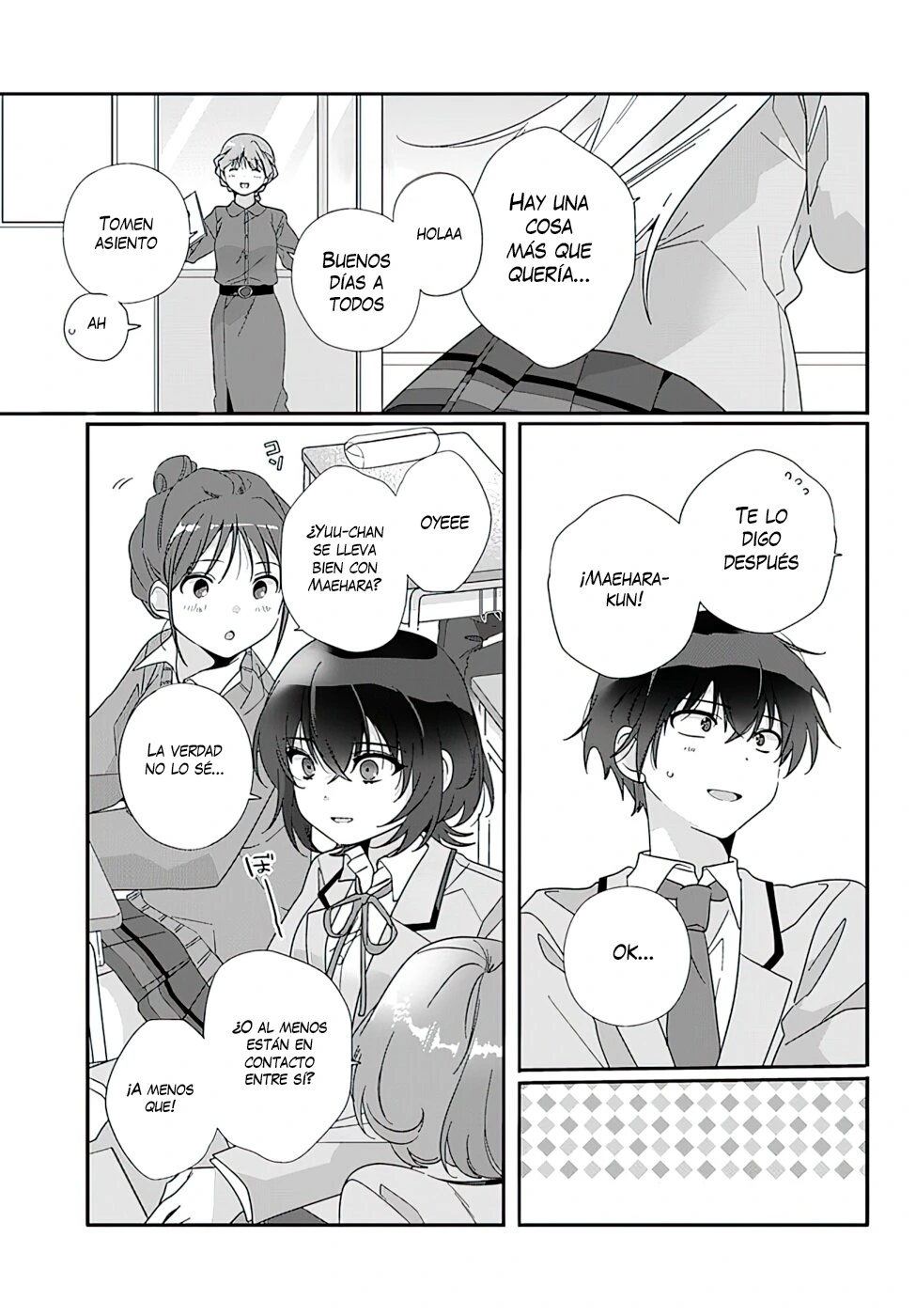 Class de 2-banme ni Kawaii Onnanoko to Tomodachi ni Natta capítulo 6, página 10