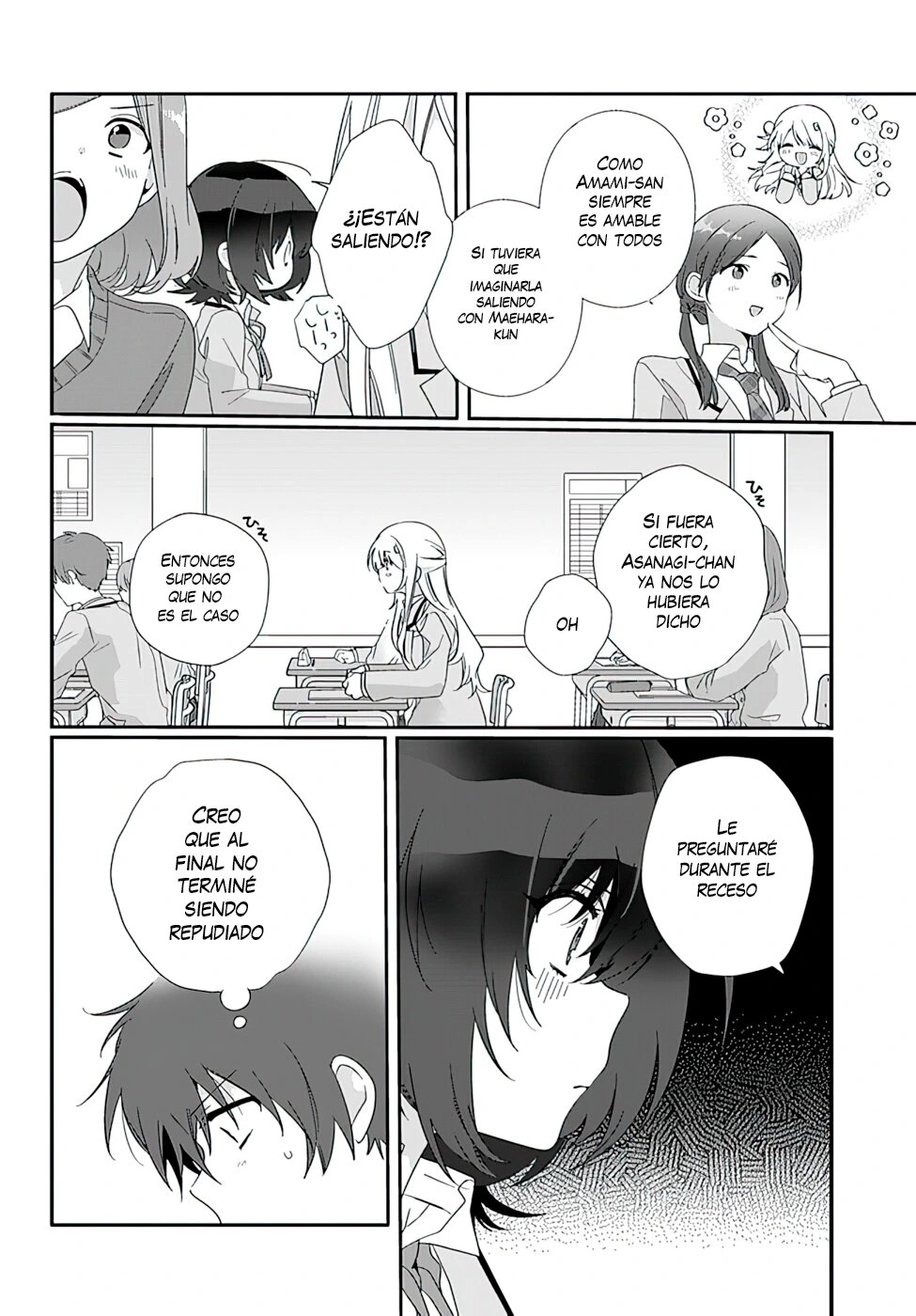 Class de 2-banme ni Kawaii Onnanoko to Tomodachi ni Natta capítulo 6, página 11