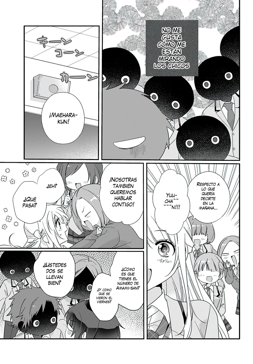 Class de 2-banme ni Kawaii Onnanoko to Tomodachi ni Natta capítulo 6, página 12
