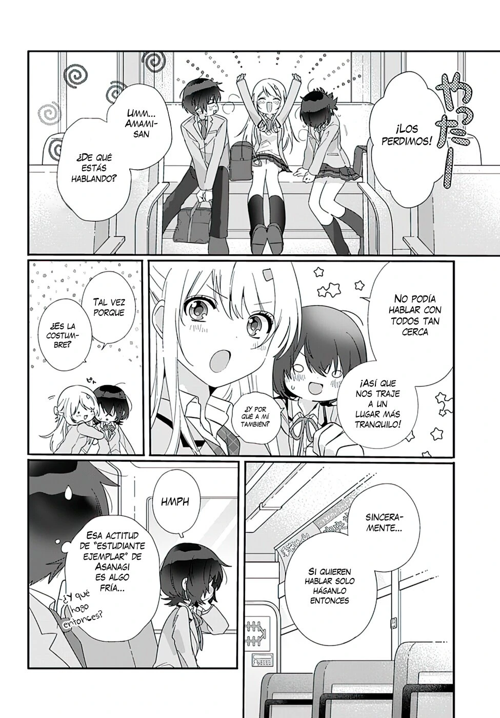 Class de 2-banme ni Kawaii Onnanoko to Tomodachi ni Natta capítulo 6, página 17