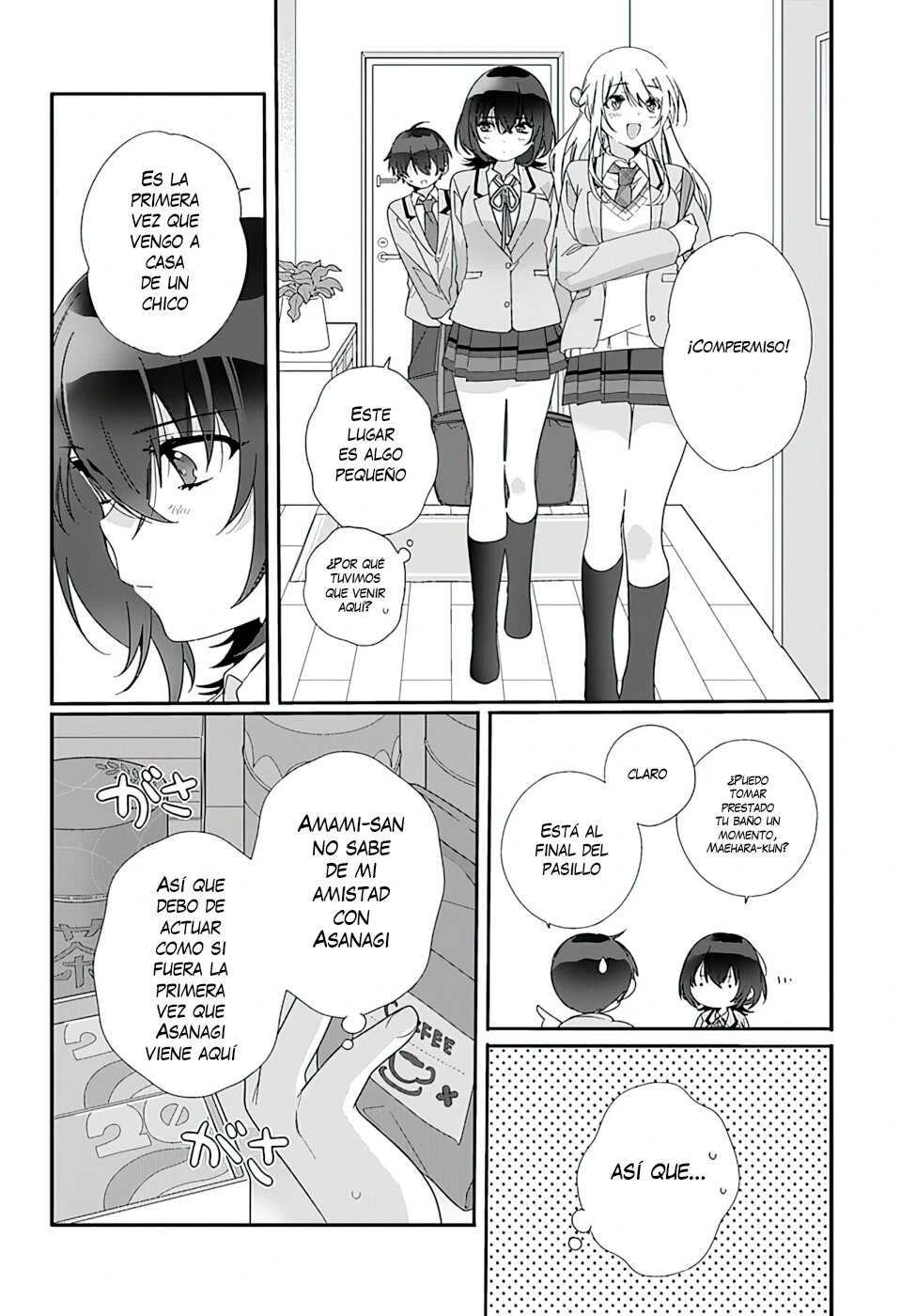 Class de 2-banme ni Kawaii Onnanoko to Tomodachi ni Natta capítulo 6, página 19