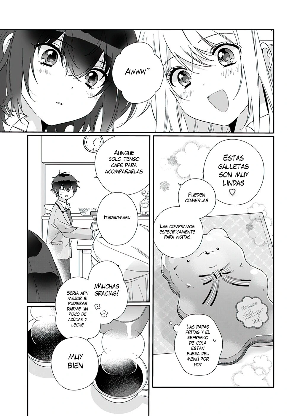 Class de 2-banme ni Kawaii Onnanoko to Tomodachi ni Natta capítulo 6, página 20
