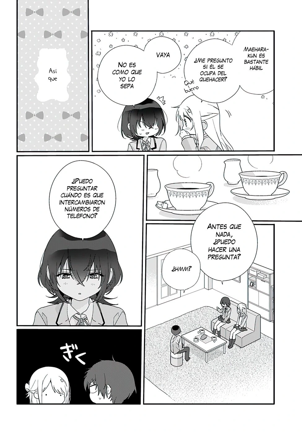 Class de 2-banme ni Kawaii Onnanoko to Tomodachi ni Natta capítulo 6, página 21