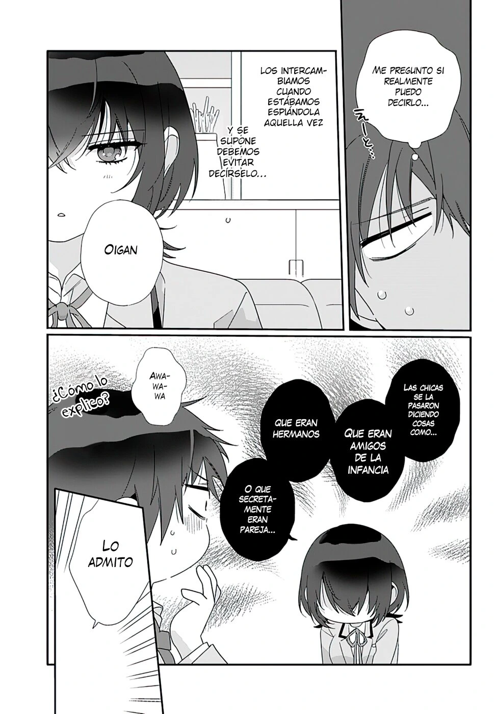 Class de 2-banme ni Kawaii Onnanoko to Tomodachi ni Natta capítulo 6, página 22