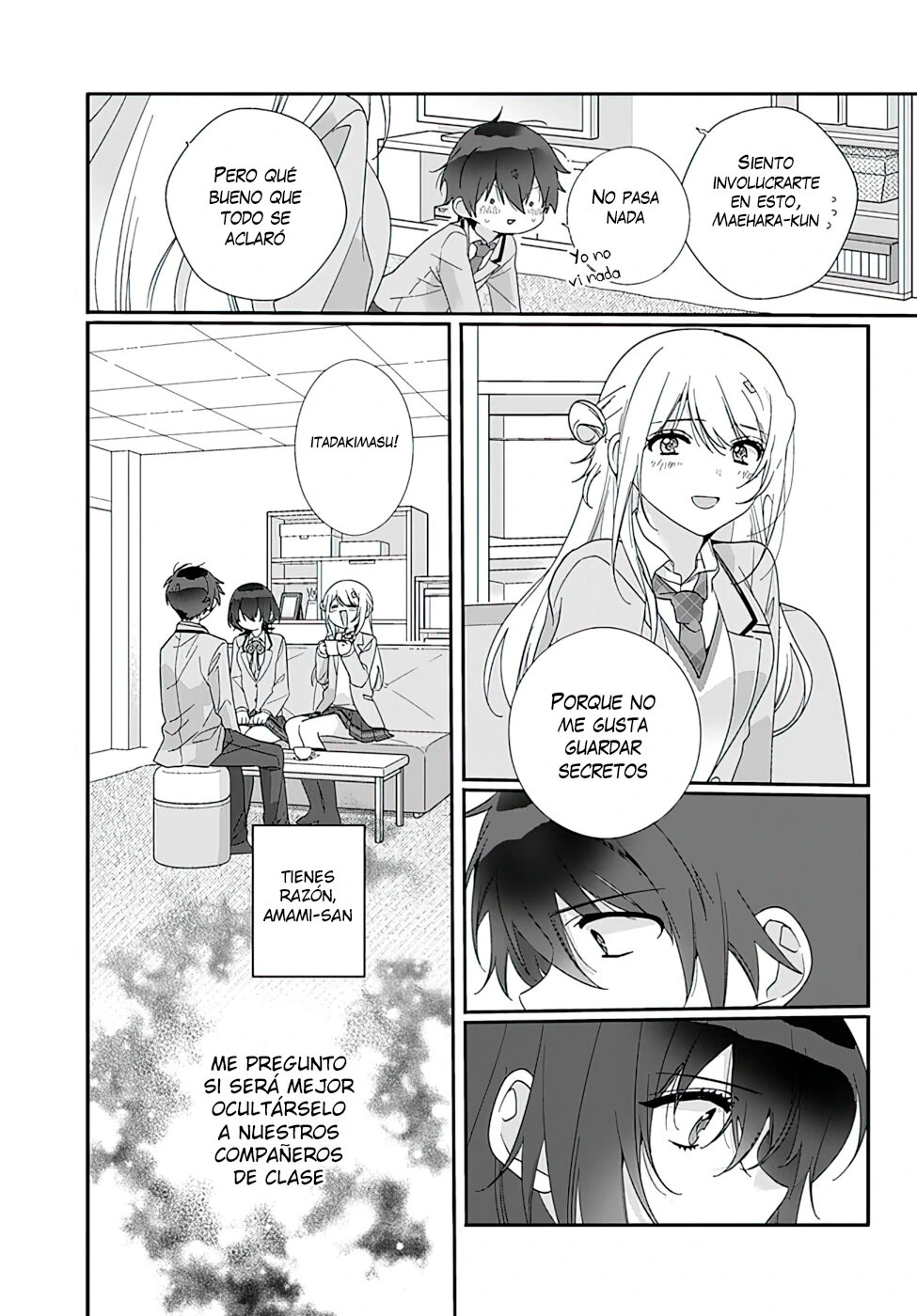 Class de 2-banme ni Kawaii Onnanoko to Tomodachi ni Natta capítulo 6, página 26